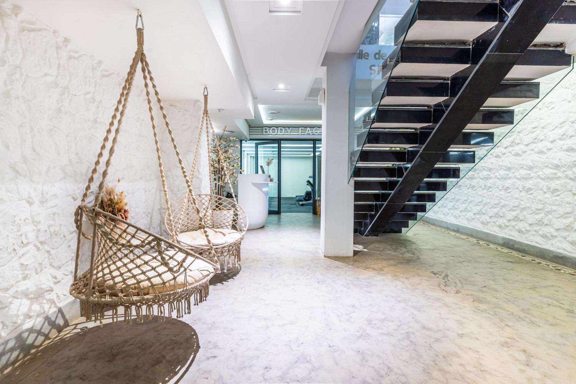 One Hotel คาซาบลังกา ภายนอก รูปภาพ The interior of the hotel