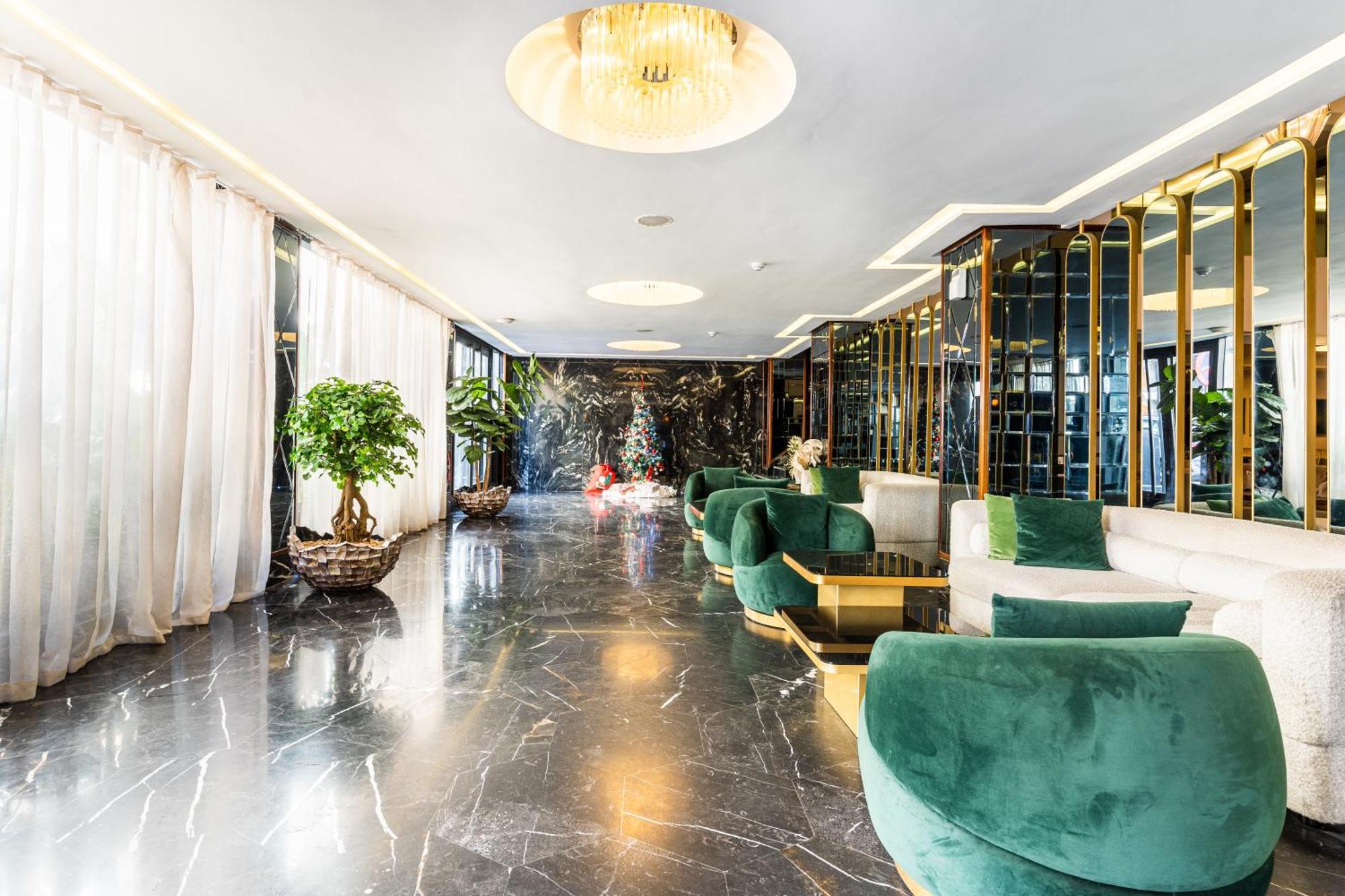 One Hotel คาซาบลังกา ภายนอก รูปภาพ Lobby