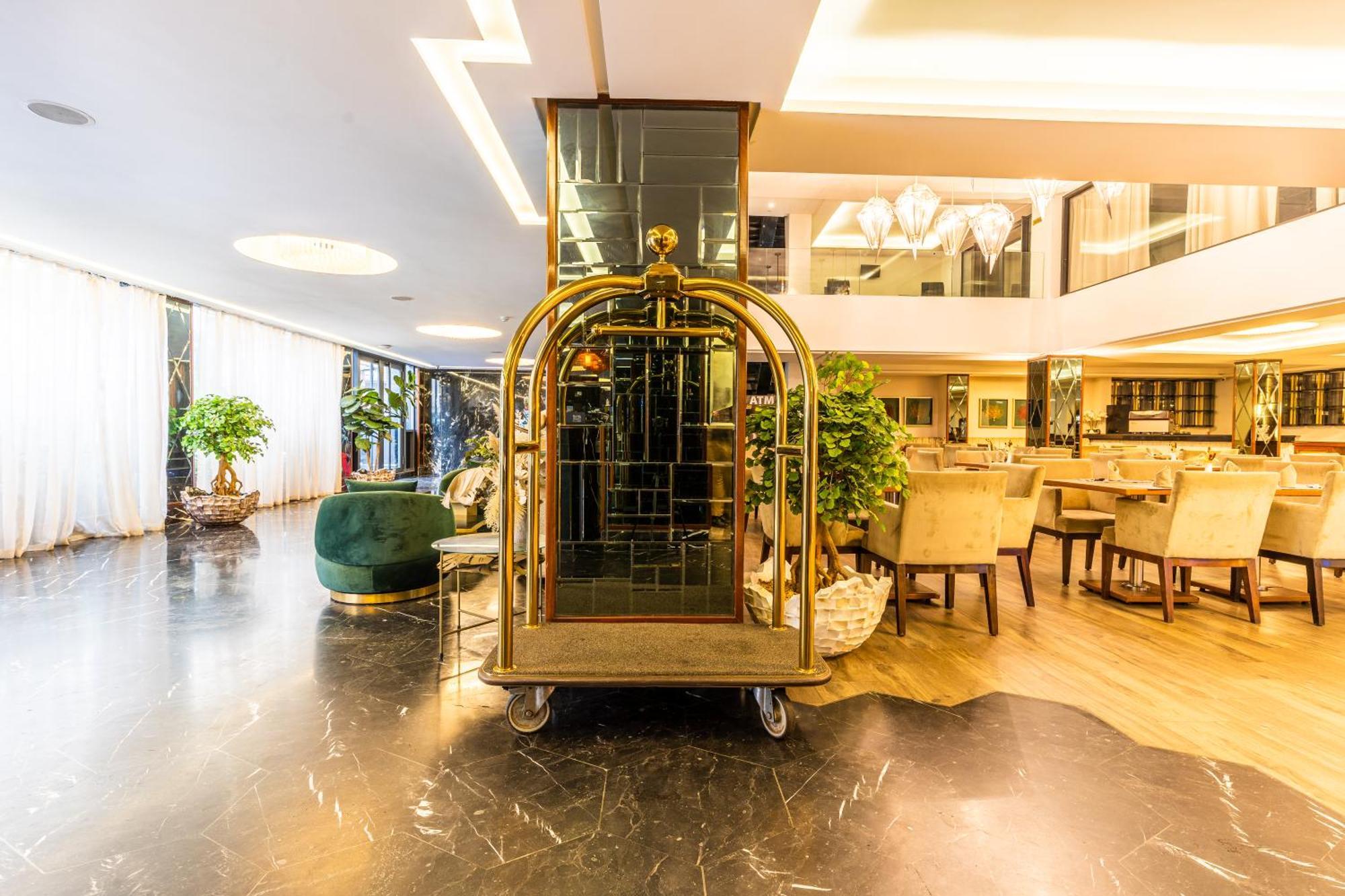 One Hotel คาซาบลังกา ภายนอก รูปภาพ Lobby