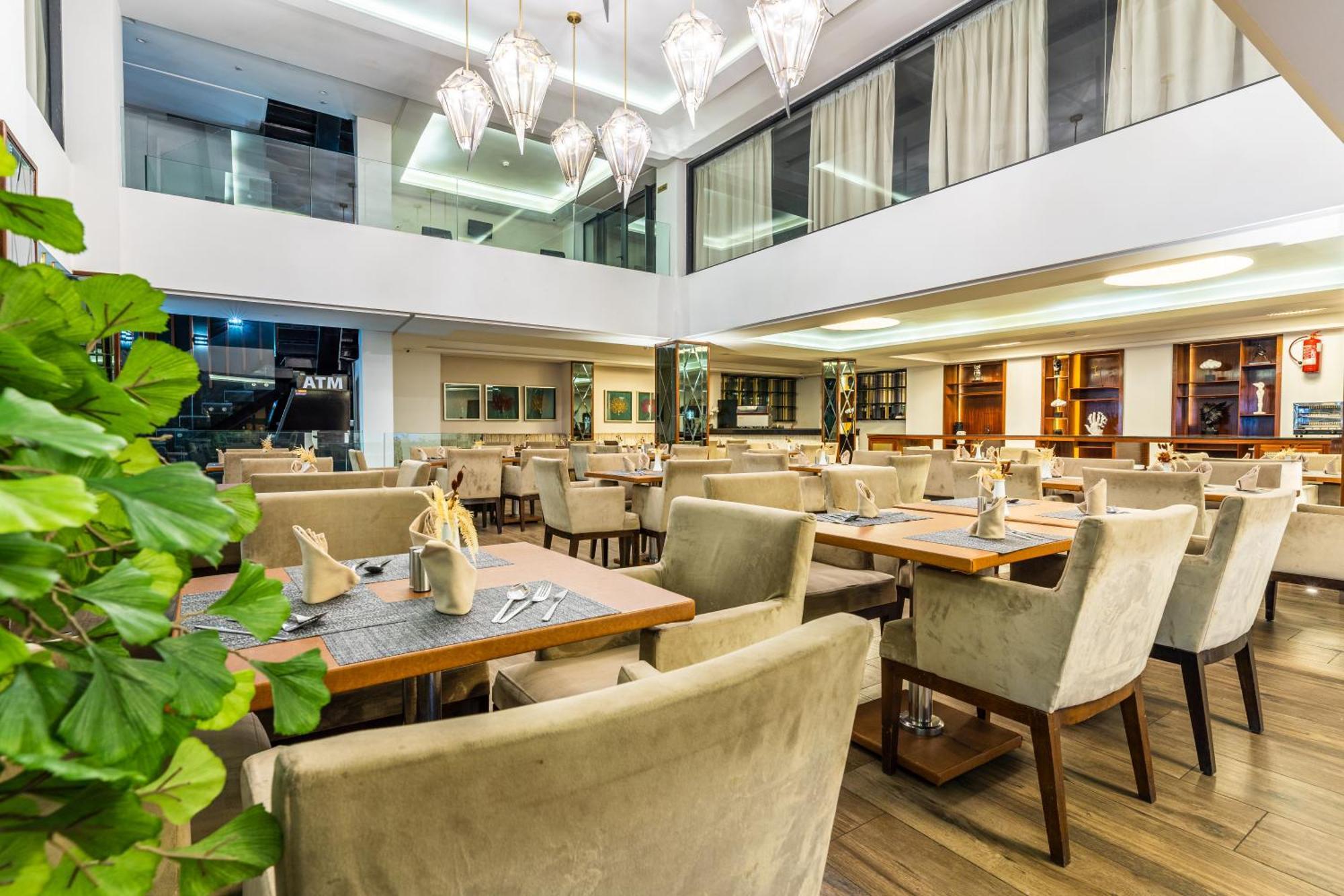 One Hotel คาซาบลังกา ภายนอก รูปภาพ The restaurant