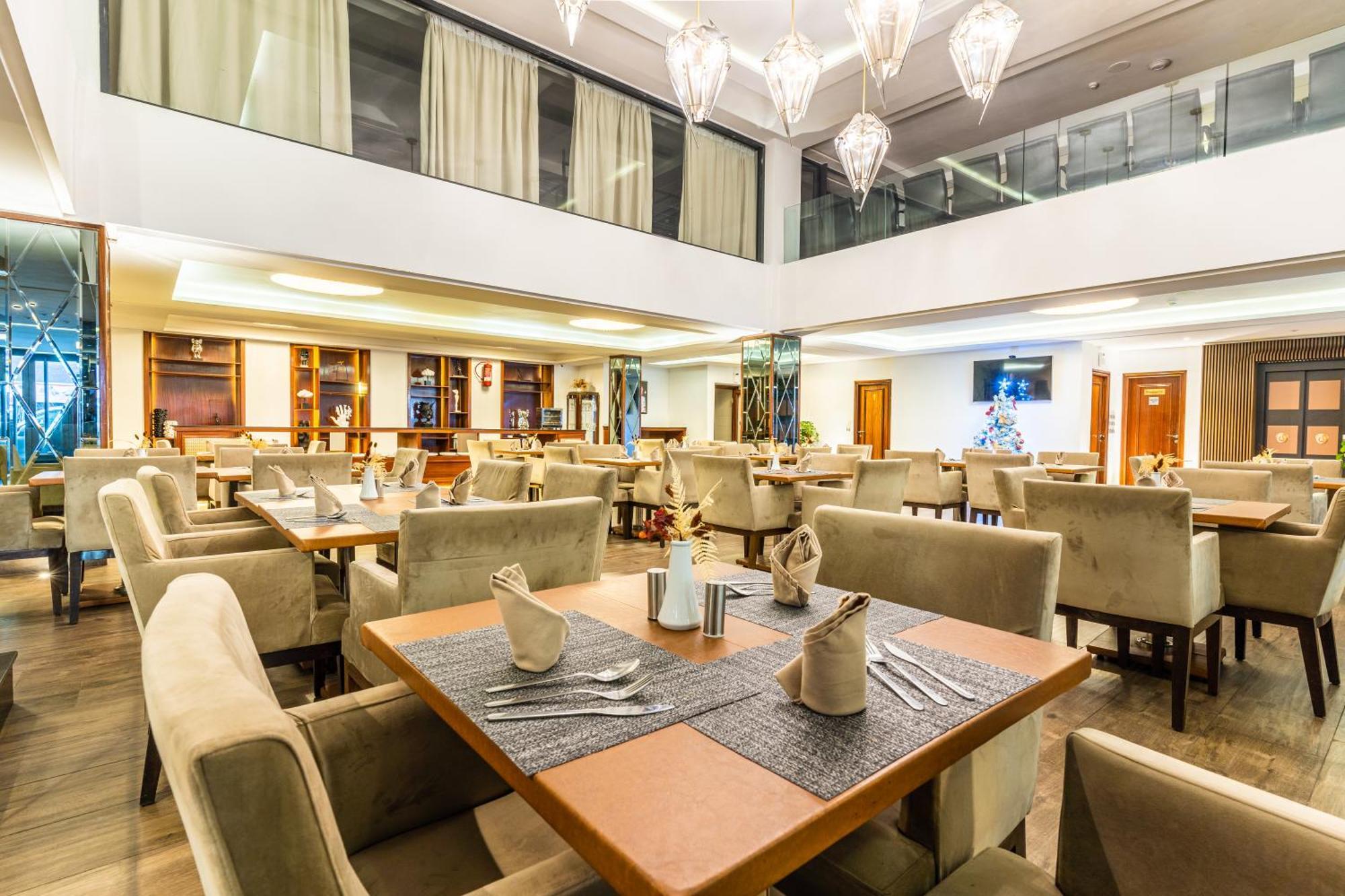 One Hotel คาซาบลังกา ภายนอก รูปภาพ The restaurant