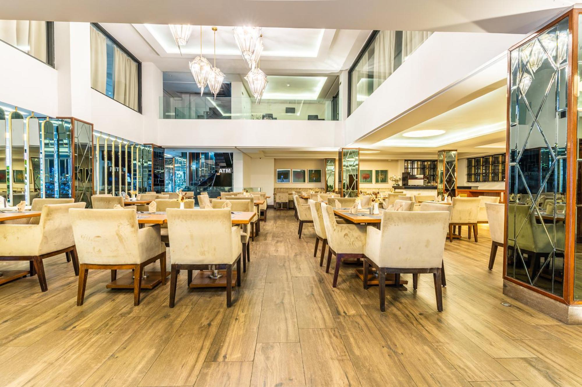 One Hotel คาซาบลังกา ภายนอก รูปภาพ The restaurant
