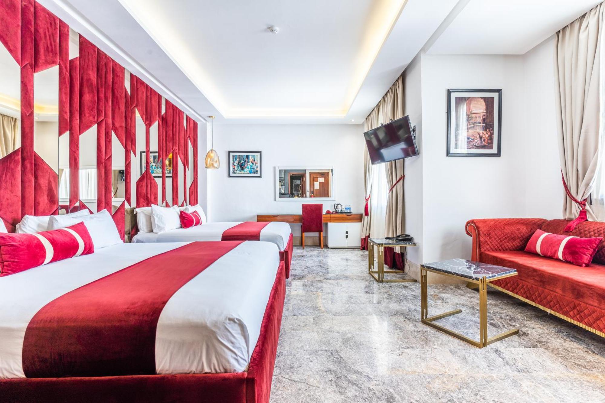One Hotel คาซาบลังกา ภายนอก รูปภาพ Family Suite