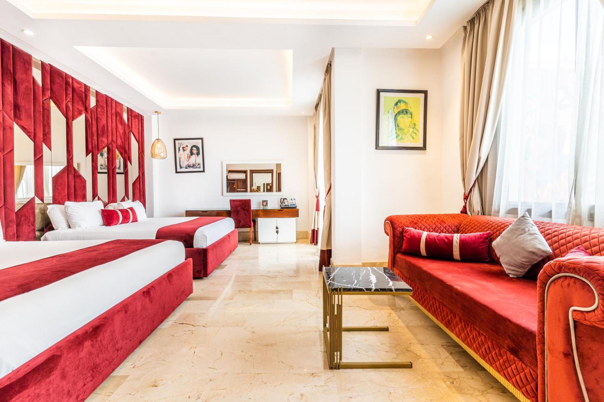 One Hotel คาซาบลังกา ภายนอก รูปภาพ Suite