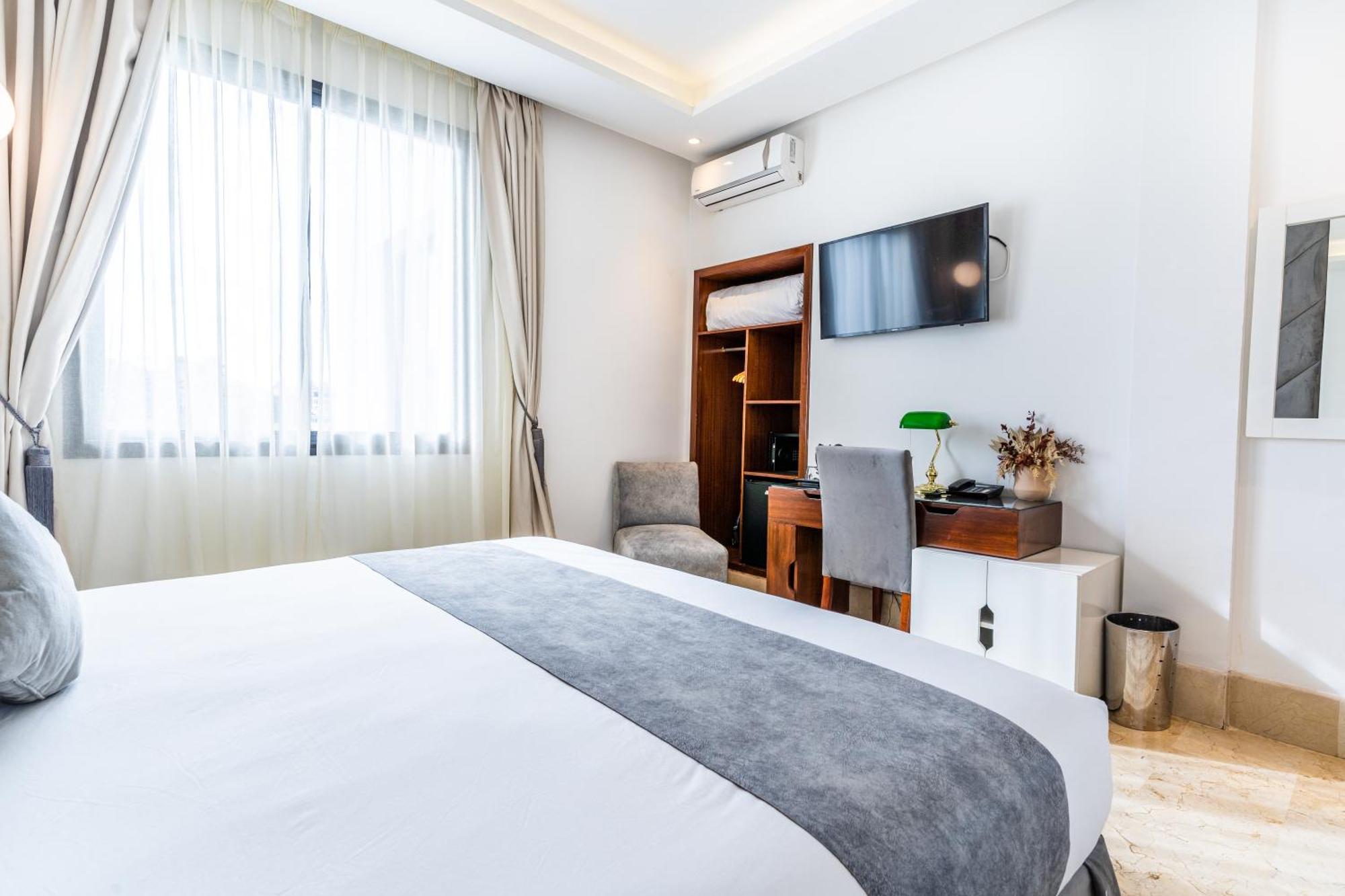 One Hotel คาซาบลังกา ภายนอก รูปภาพ Deluxe room