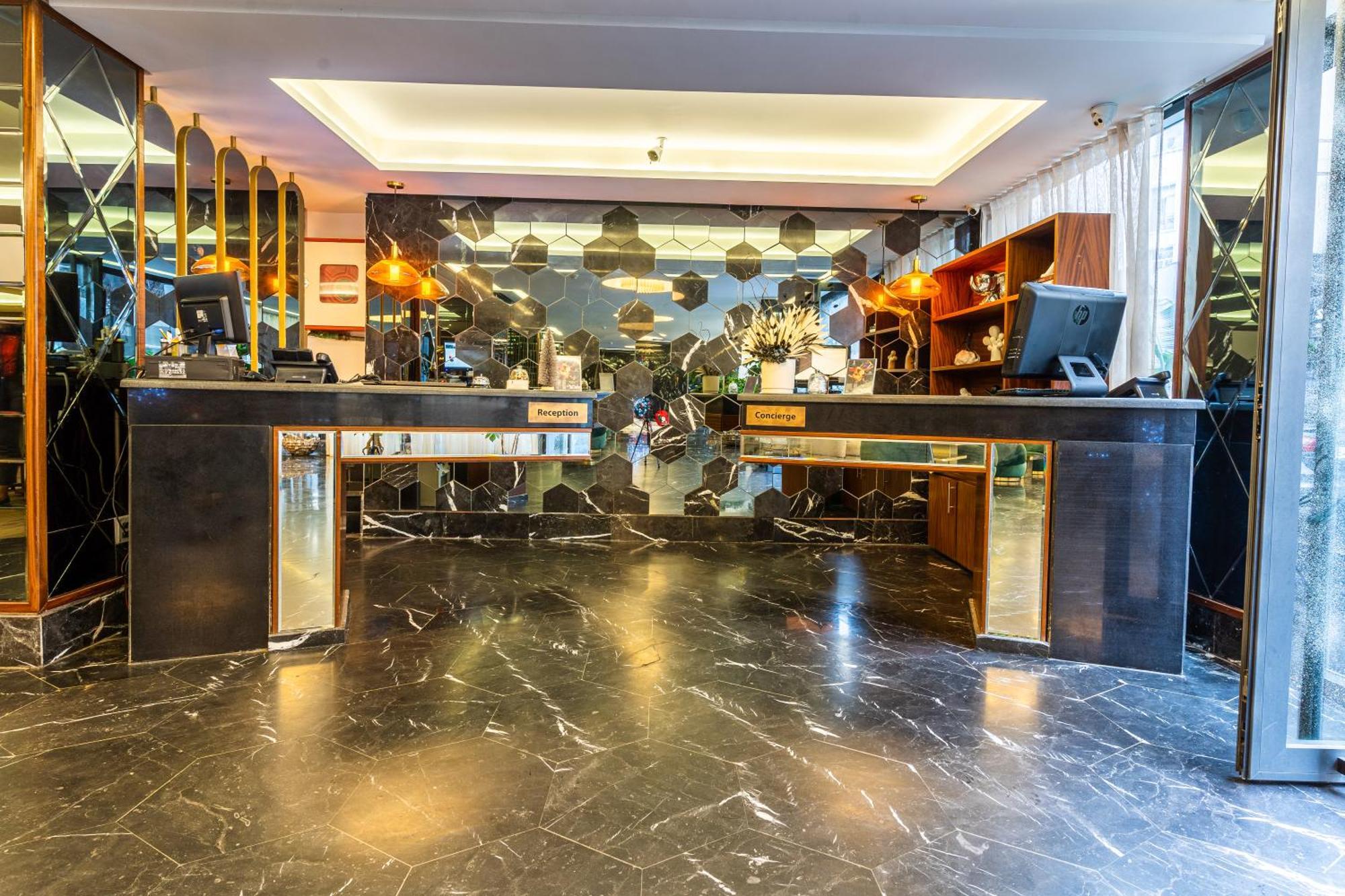 One Hotel คาซาบลังกา ภายนอก รูปภาพ The hotel's lobby