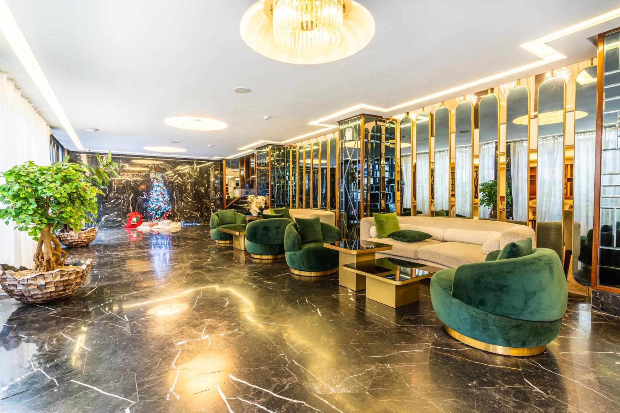 One Hotel คาซาบลังกา ภายนอก รูปภาพ Lobby
