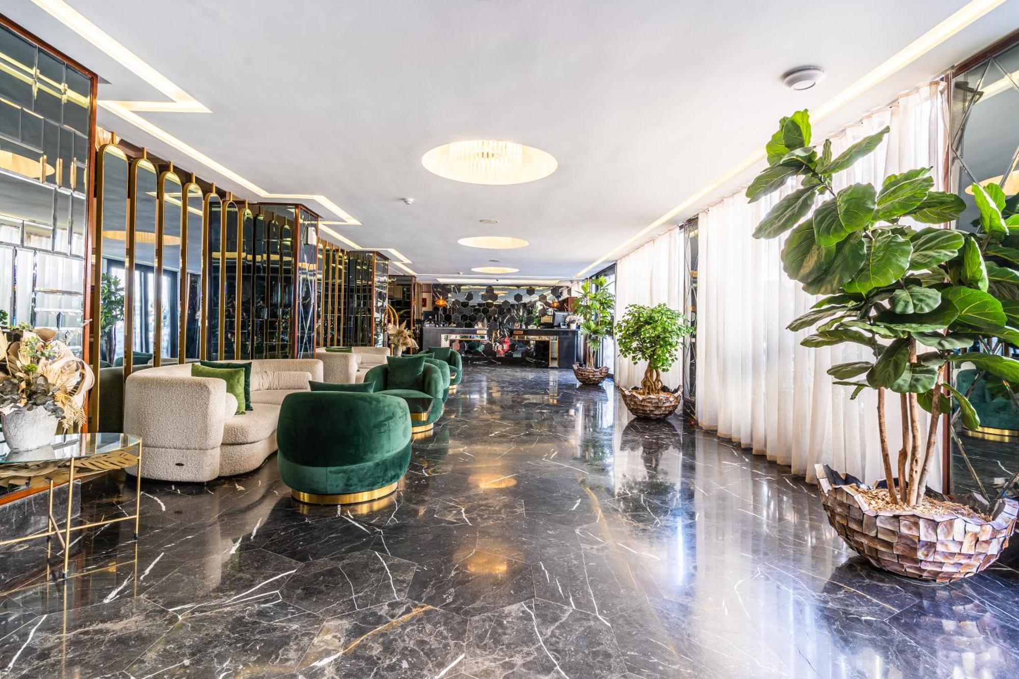 One Hotel คาซาบลังกา ภายนอก รูปภาพ Lobby